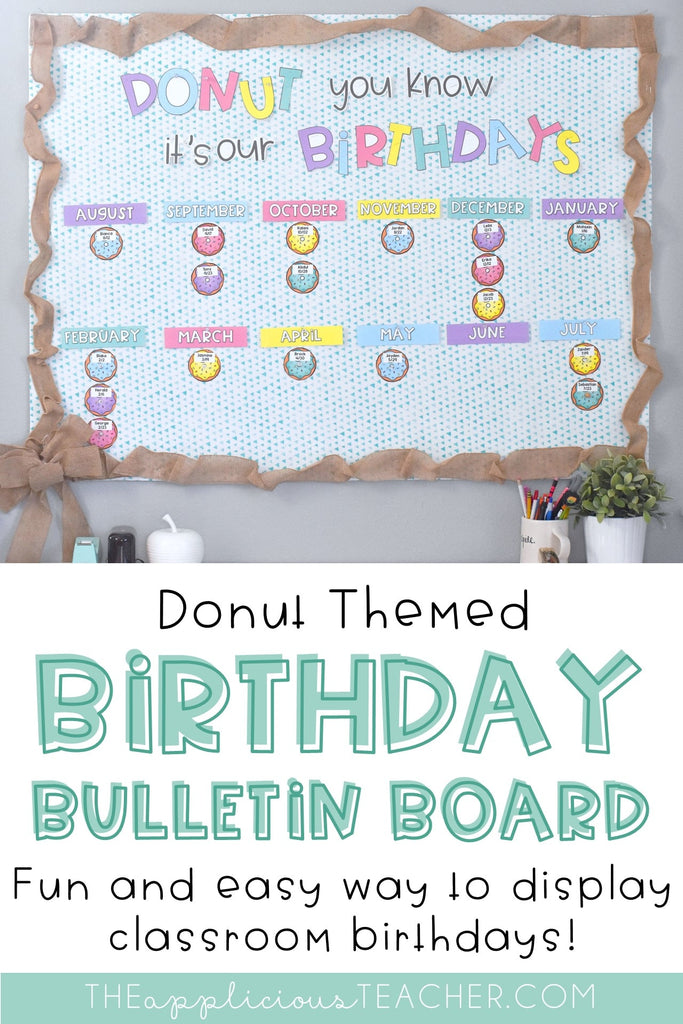 You guys know I love me some bulletin boards around here, and I am so excited to share this fun birthday bulletin board idea with you! Now that many of us are returning to the classroom this upcoming school year, we need to start thinking about...