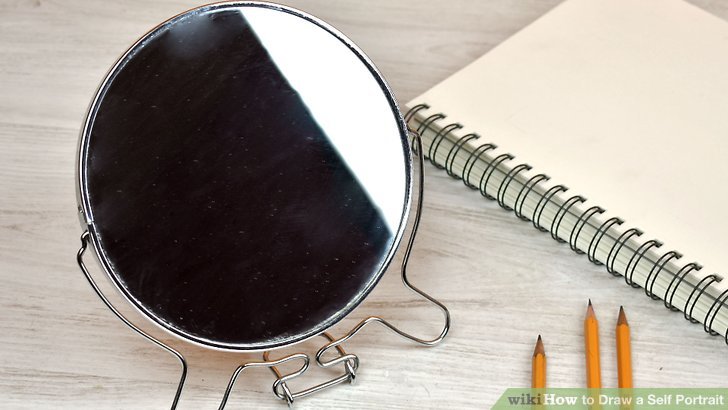 How to Draw a Self Portrait