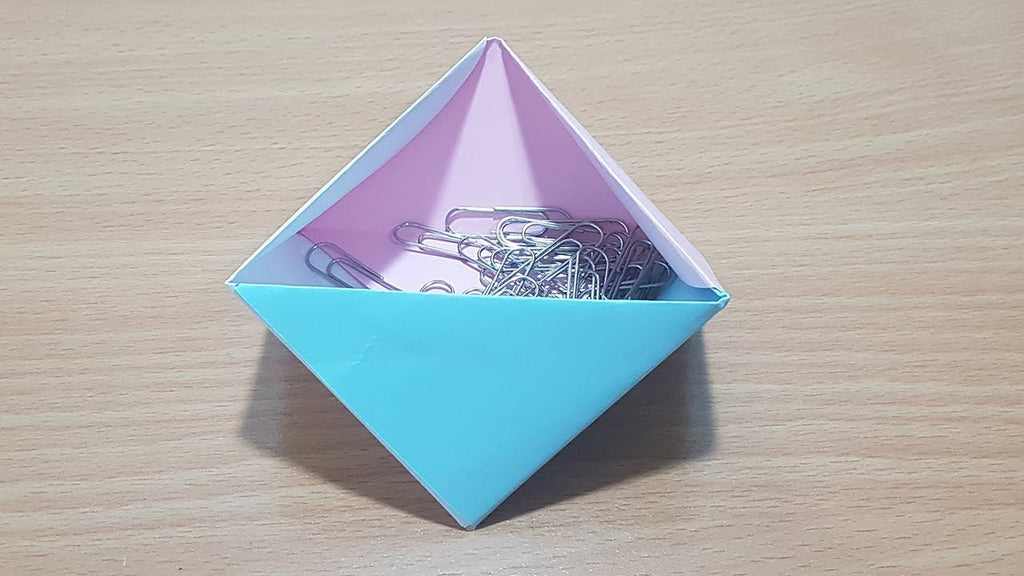 In this video you will learn how to make paper clip holder