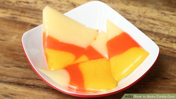 How to Make Candy Corn