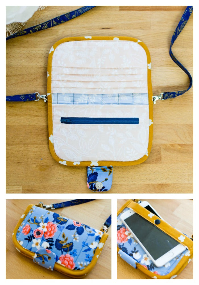 The Perfect DIY Wallet - Free Sewing Pattern!