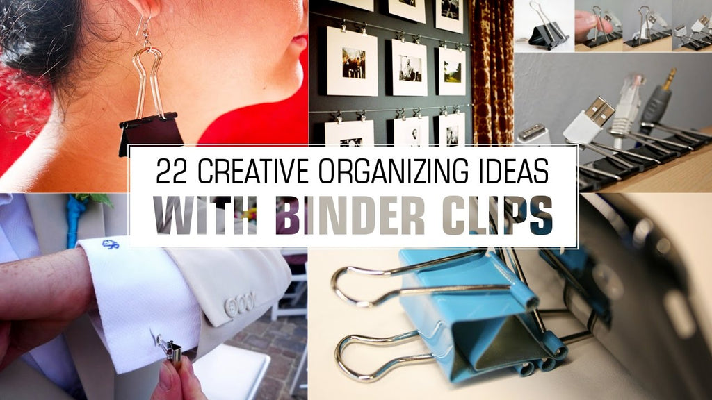 More info related to our binder clips organizing ideas