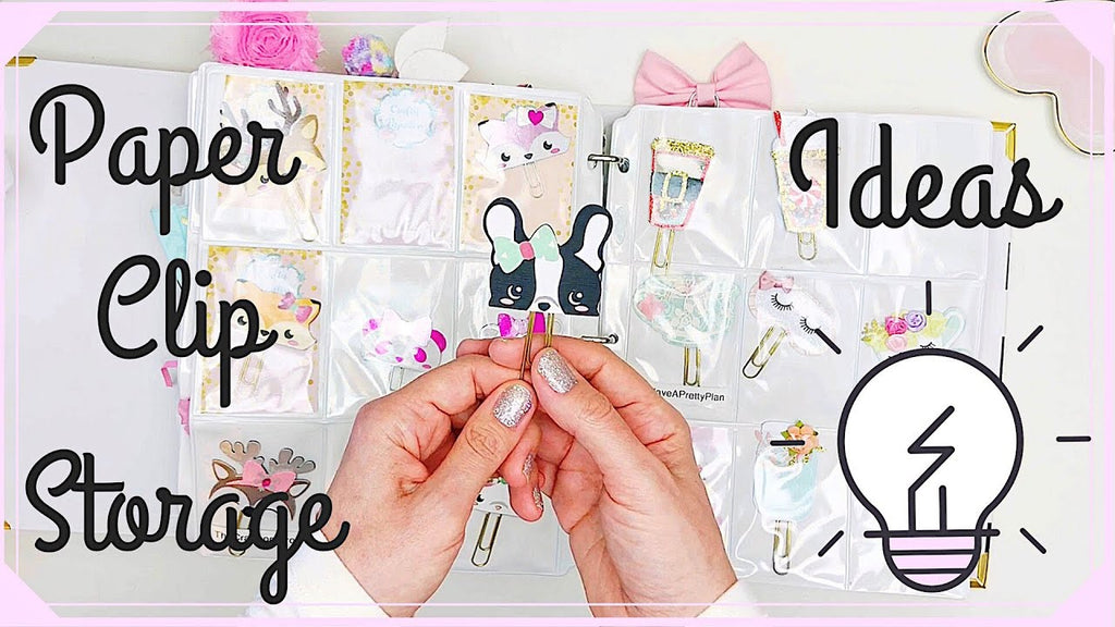 Happy Friday everyone! Today I wanted to share with you how I store my large collection of planner Paper Clips! I started buying them over 3 years ago so I ...