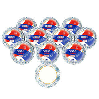 Dixie Ultra 8 1/2" Paper Plates (10 Packs of 30) for Only $17.41-$19.81 Shipped (Was $24.01)!!!