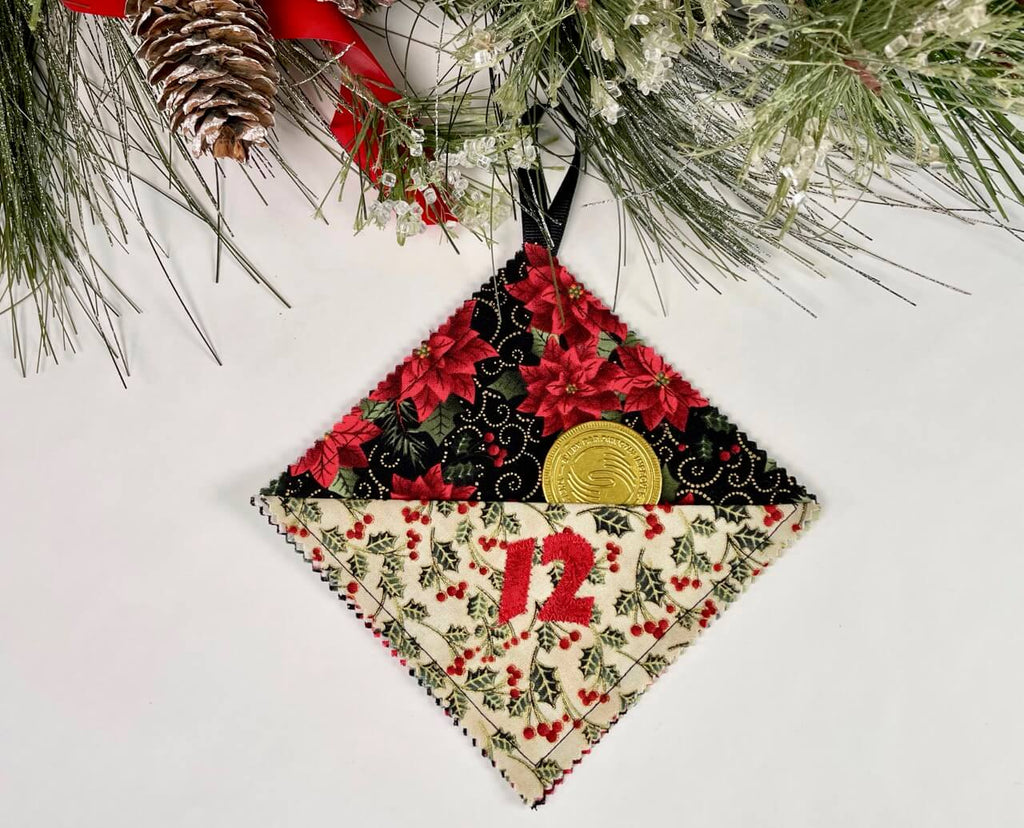 Mary Mulari’s Treasure Pocket Advent Calendar Sewing Tutorial by Team NZP