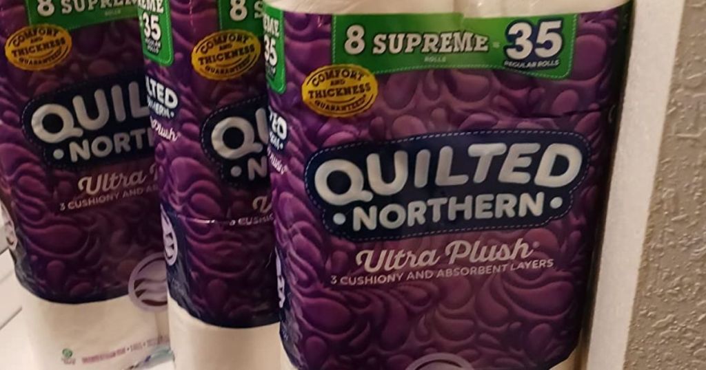 Quilted Northern 24-Count Supreme Rolls Only $16.83 Shipped on Amazon | Equal 105 Regular Rolls