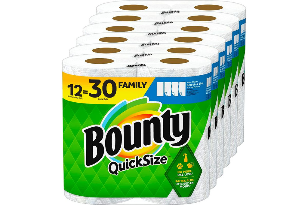 Score a $15 Amazon Credit w/ Bounty Paper Towels Purchase