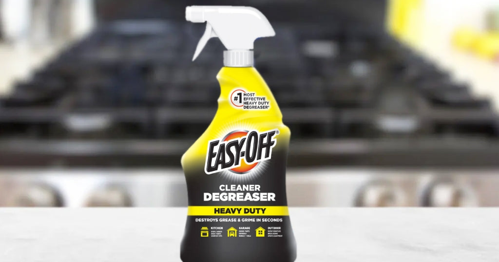 Easy-Off Heavy Duty Degreaser Cleaner Spray Just $3 Shipped on Amazon
