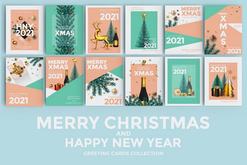 100+ Christmas Mockups, Icons, Graphics & Resources