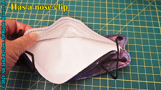 Product review: 50 Pack LUCIFER Face Mask, 4-Ply Mask Protection KF94 Face Cover, Space-theme face mask