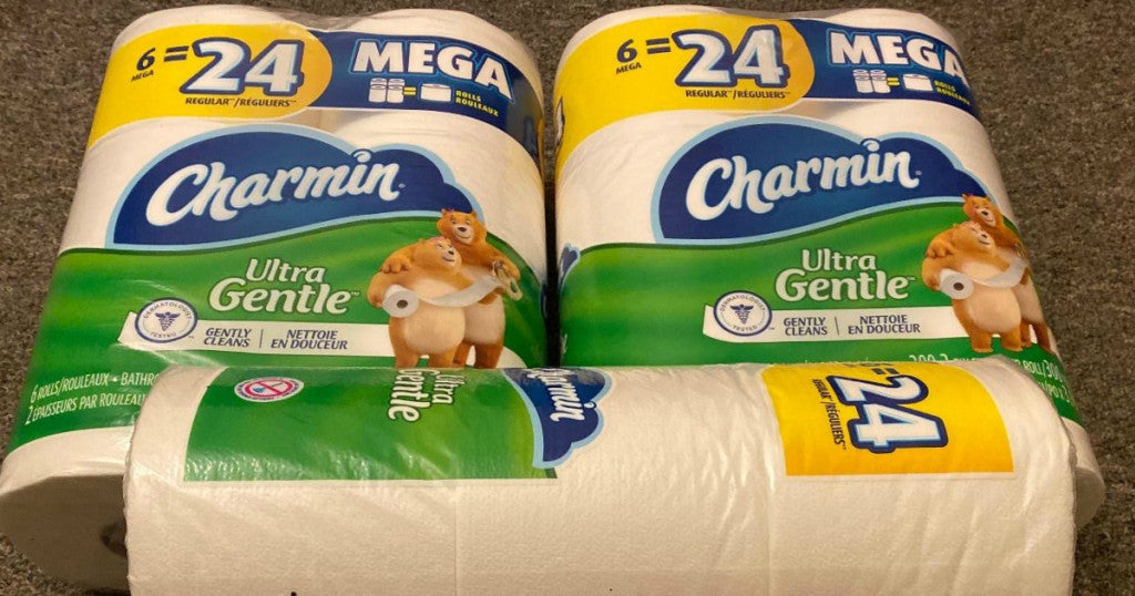 Charmin Ultra Gentle Bath Tissue 18 MEGA Rolls Only $13.62 Shipped on Amazon