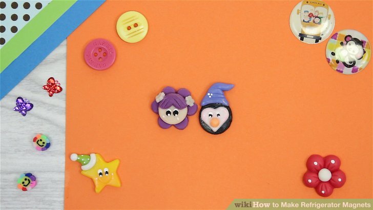 How to Make Refrigerator Magnets
