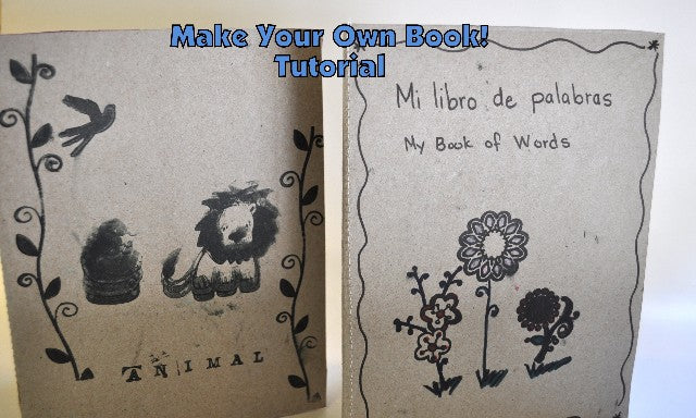 Día Craft: DIY Book Tutorial