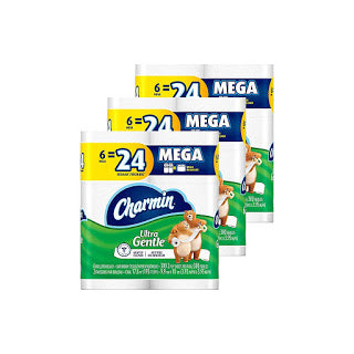 Charmin Ultra Gentle Toilet Paper (18 Mega Rolls = 72 Regular Rolls) for ONLY $13.33-$14.93 Shipped (Was $20)!!!