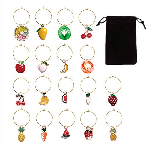 Best 18 Wine Charm | Glass Markers & Charms