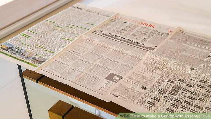 How to Make a Candle With Essential Oils