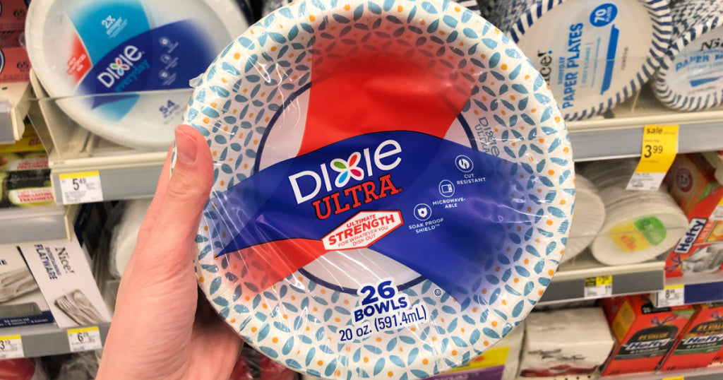 Dixie Disposable Bowls 156-Count Only $12 Shipped on Amazon