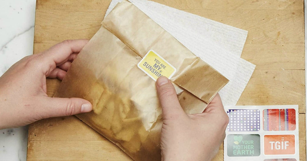 Reynolds Wax Paper Sandwich Bags 50-Count w/ Fun Stickers Only $2.59 Shipped on Amazon (Regularly $5)