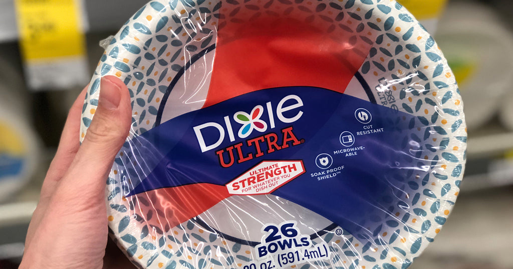 Dixie Ultra Paper Bowls 156-Count Just $11.51 Shipped on Amazon (Regularly $20)