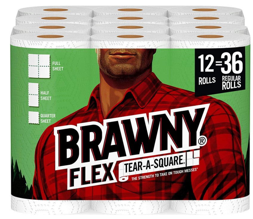 Brawny Paper Towels, LED Color Changing Strip Lights, Huggies Baby Wipes & more (11/18)