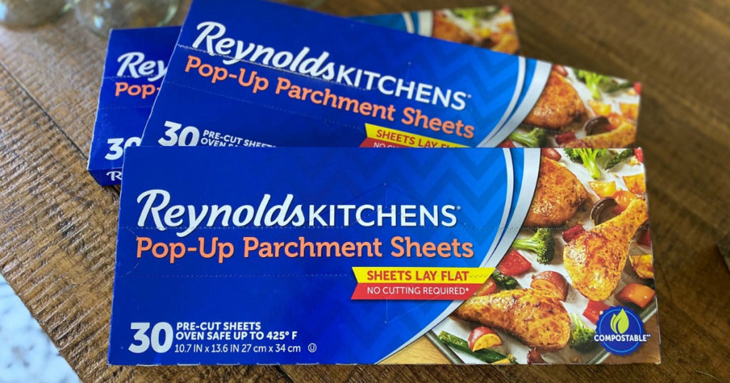 Reynolds Pop-Up Parchment Sheets 30-Count Only $2.29 Shipped on Amazon