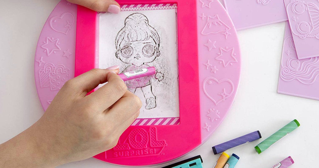 L.O.L. Surprise! Fashion Plates Set Just $4.25 on Amazon