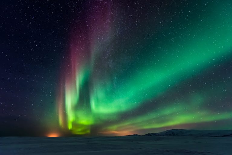 Stunning photos show space hurricanes swirling above the North Pole