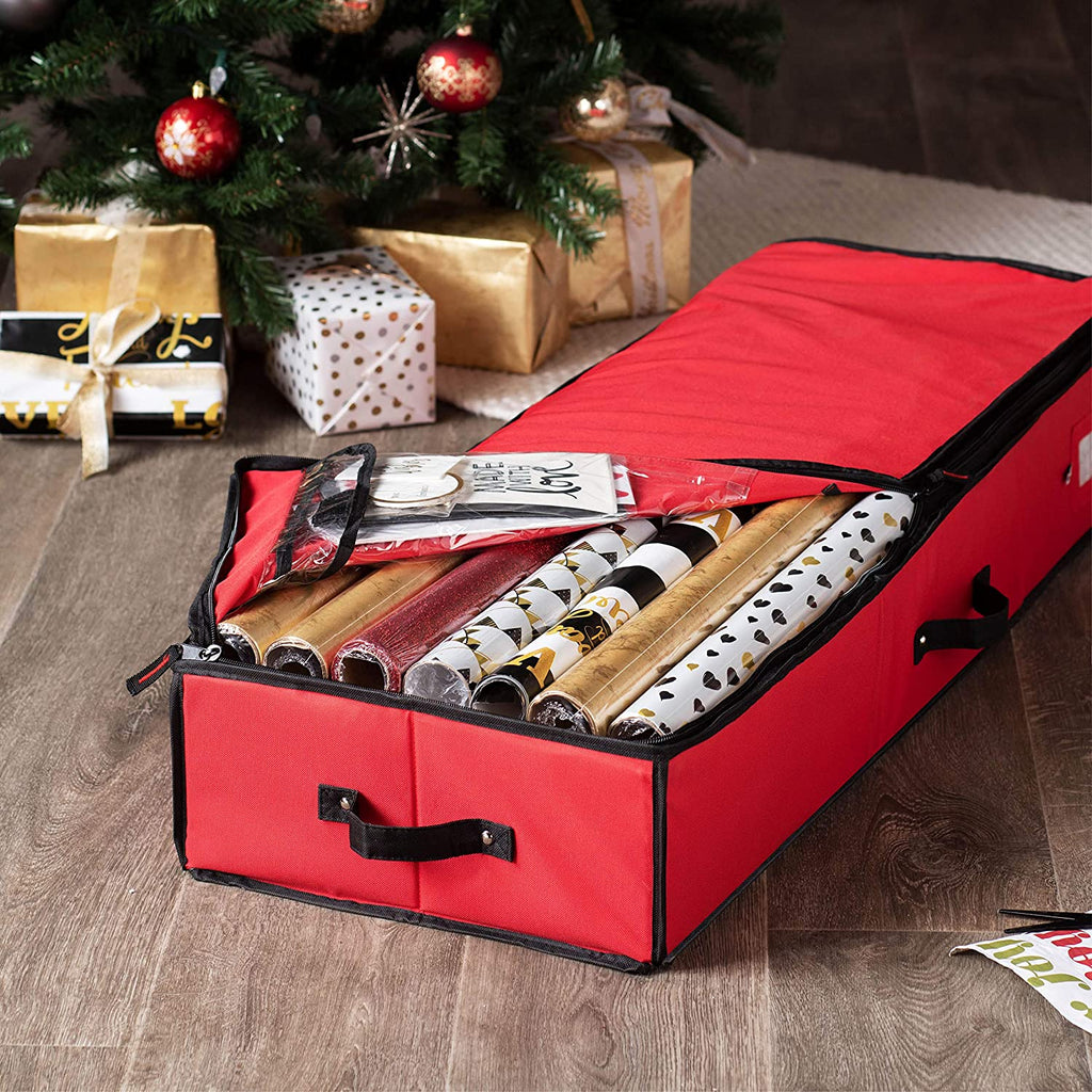 Gift Wrap Storage Items – Easily Store Under Beds or In Closets!