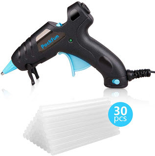 Packfun 20W Mini Hot Glue Gun with 30pcs Hot Melting Glue Sticks for Only $4.94 (Was $12.59)!!!