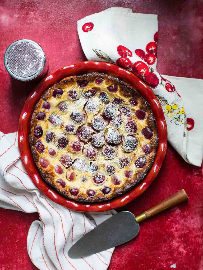 Cherry Clafouti
