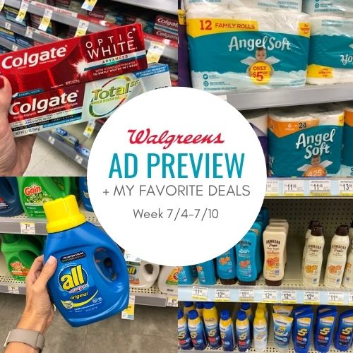 Walgreens Ad Preview & Shopping List Starting 7/4/21! FREE Toothpaste, Cheap Detergent, Toilet Paper & MORE!