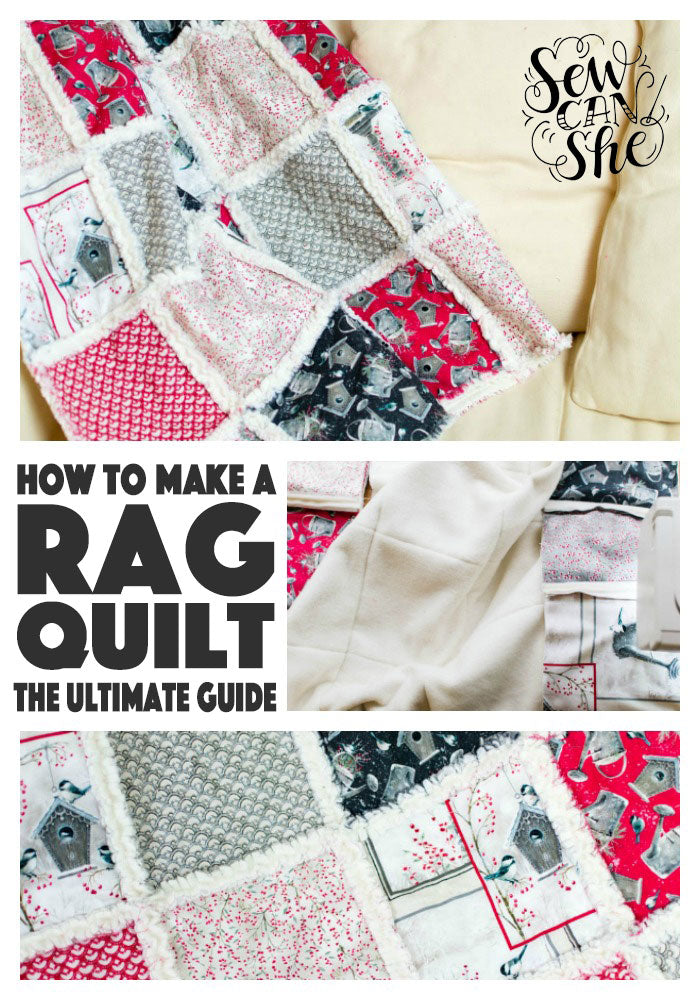 How to make a Rag Quilt {the Ultimate Guide}