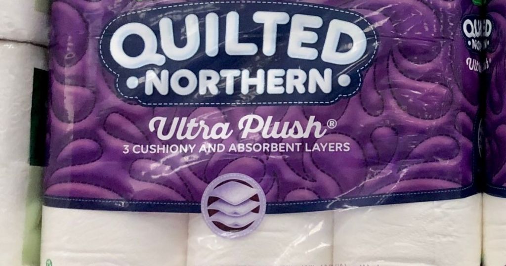 Quilted Northern Toilet Paper 18-Count Mega Rolls Only $12.73 Shipped on Amazon | Equals 72 Regular Rolls