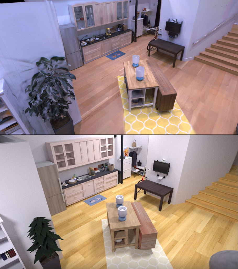 Facebook and Matterport collaborate on realistic virtual training environments for AI
