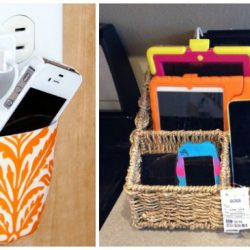 16 Charging Station Ideas to Eliminate Device Clutter