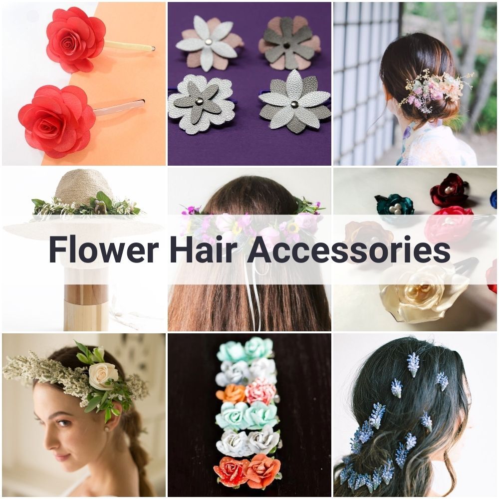 25 Gorgeous Flower Hair Accessories for a Charming Spring