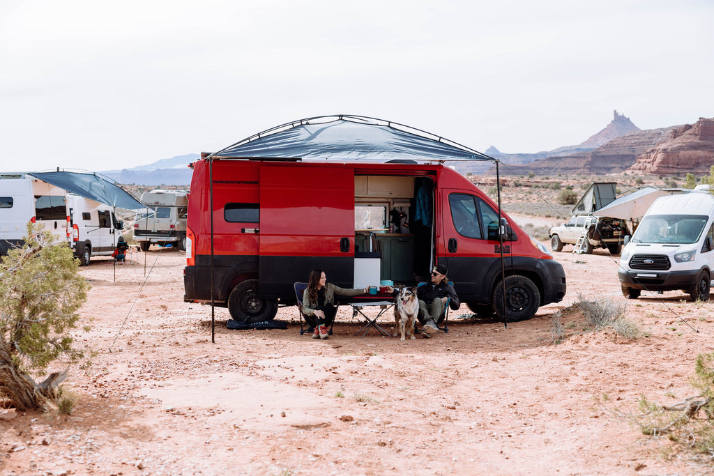 Retro Fleece, UTMB Jacket, Massive VanLife Awning, and More Emerging Gear