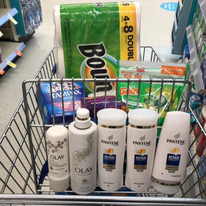 Save Over 60% on P&G Products like Pantene, Charmin, Gain + More this Week at Walgreens!