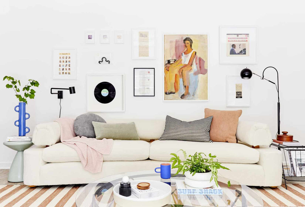 How To Actually Make A Gallery Wall: Our No-Fail Formula We Use Every Time (+ Our Favorite Original Art Resources)