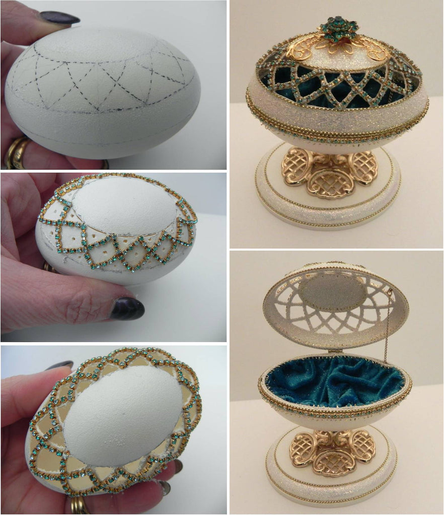 Eggcellent Adventures: The (Eggstremely) Fine Art of Carving Eggshells