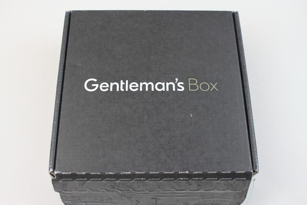 Gentleman’s Box January 2022 Review + Coupon