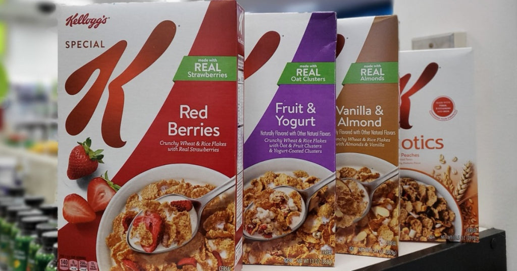 Save Money & Time w/ Kroger Grocery Pickup | Special K Cereals Just $1.29!