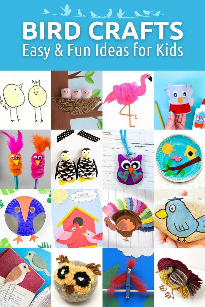 Bird Crafts for Kids: Creative Ideas for Feathered Fun