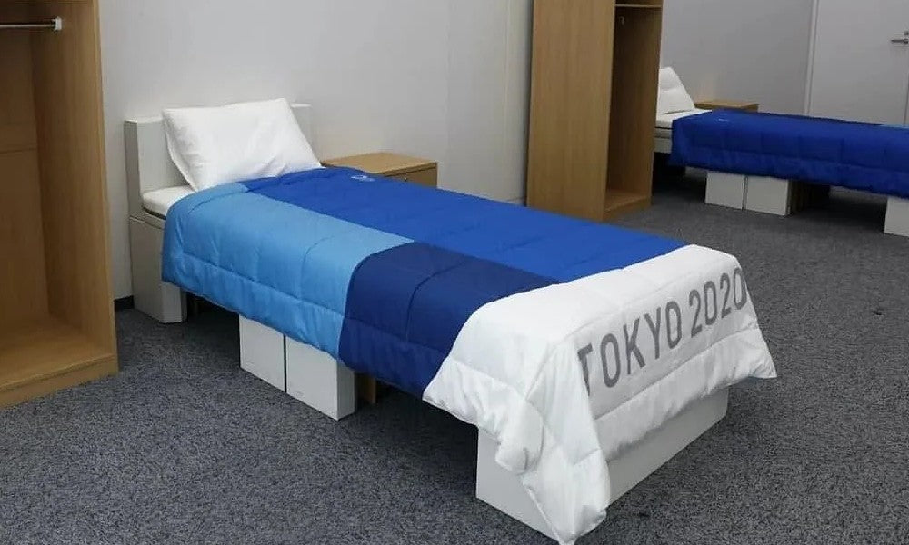 Are The Beds At The Olympics Really ‘Anti-Sex’?
