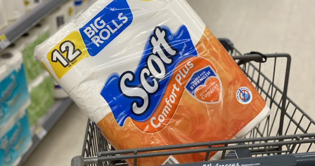 Scott Paper Towels & Toilet Paper or Kleenex Tissue Value Packs Just $3.75 at Walgreens | In-Store & Online