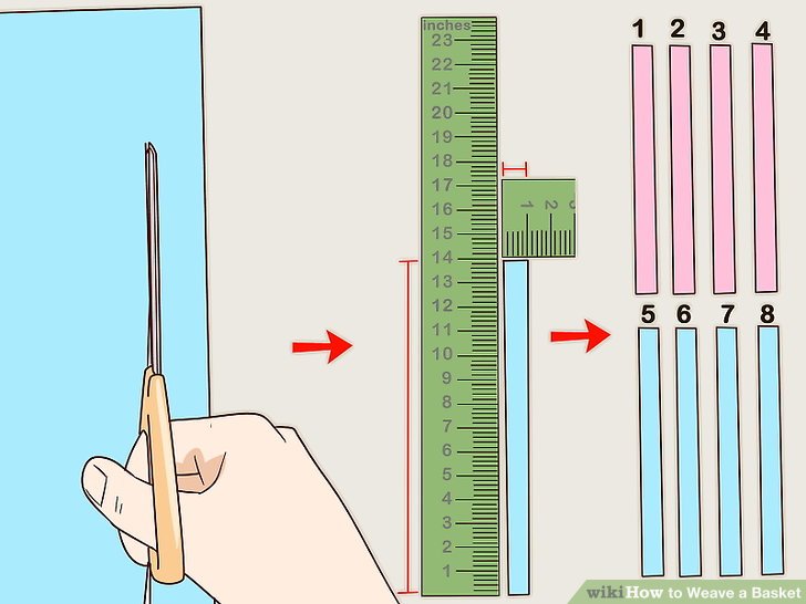 How to Weave a Basket