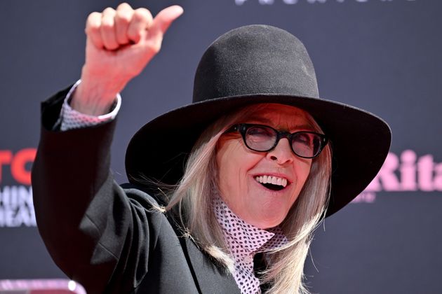 Diane Keaton’s Unfiltered Book Club Press Tour Is Delightfully Chaotic