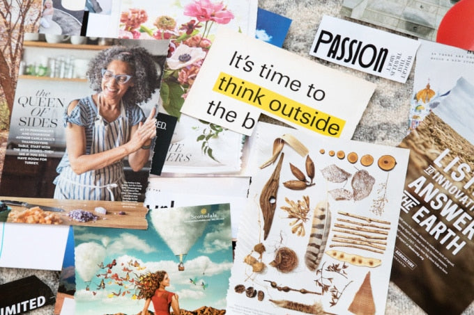 How to Make a Vision Board That Works in 9 Simple Steps