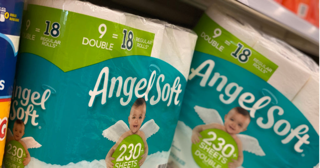Angel Soft Toilet Paper from $3.24 at Walgreens | In-Store & Online