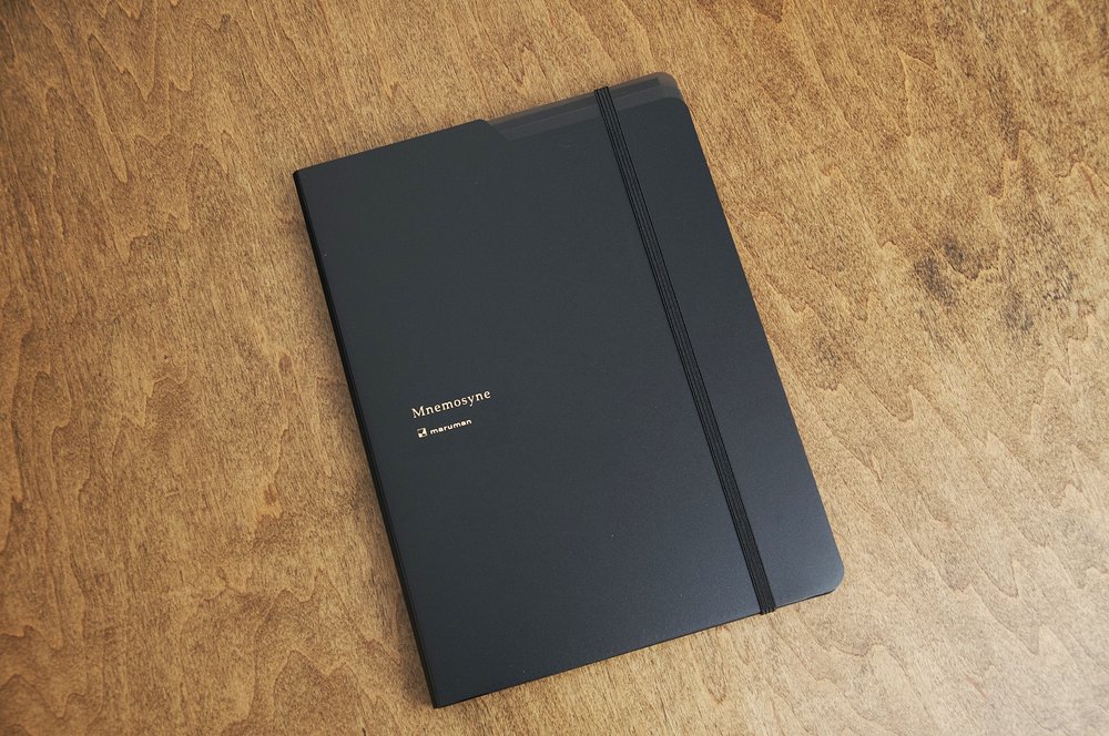 Maruman Mnemosyne A5 Notepad Holder Review